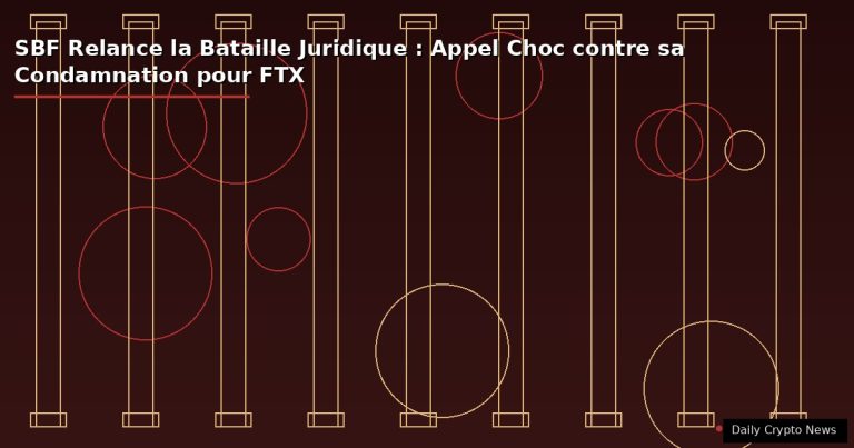 SBF Relance la Bataille Juridique : Appel Choc contre sa Condamnation pour FTX