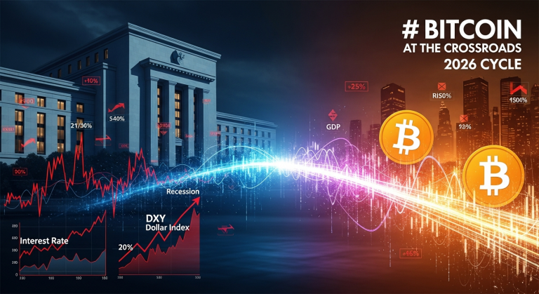 Bitcoin at a Crossroads: Macro, On-Chain Analysis and 2026 Cycle Outlook