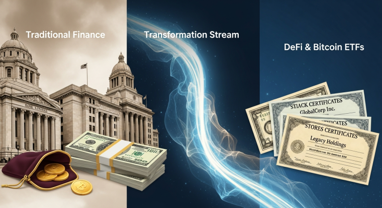 DeFi Downturn: Franklin Templeton Proposes Bitcoin Dividend ETFs, STRC Sell-Off Shakes Markets