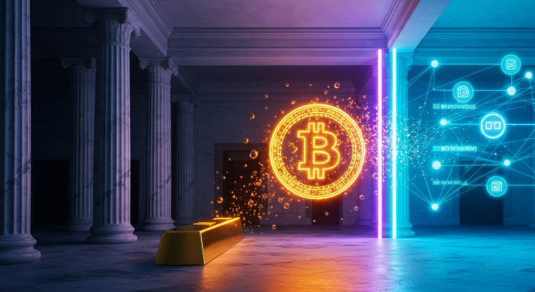 Le Bitcoin chute lourdement, une semaine noire pour les cryptos