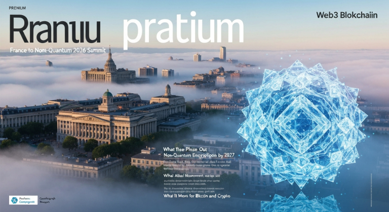 France to Phase Out Non-Quantum Encryption by 2027: What It Means for Bitcoin and Crypto