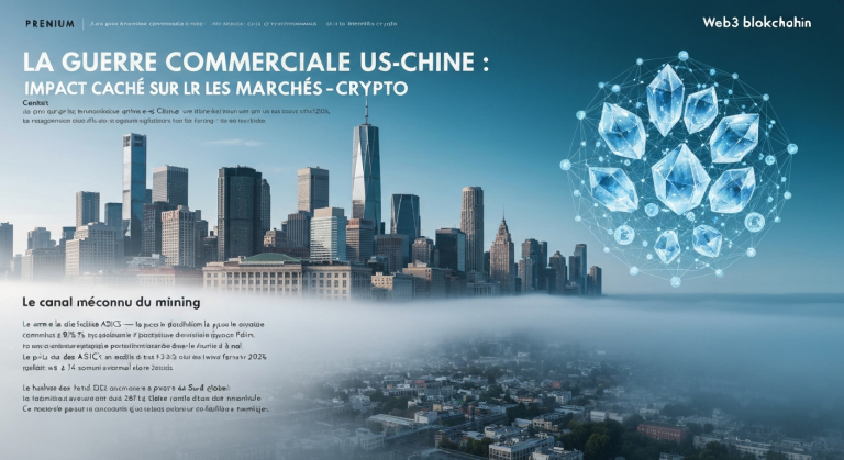 La Guerre Commerciale US-Chine : Impact Caché sur les Marchés Crypto
