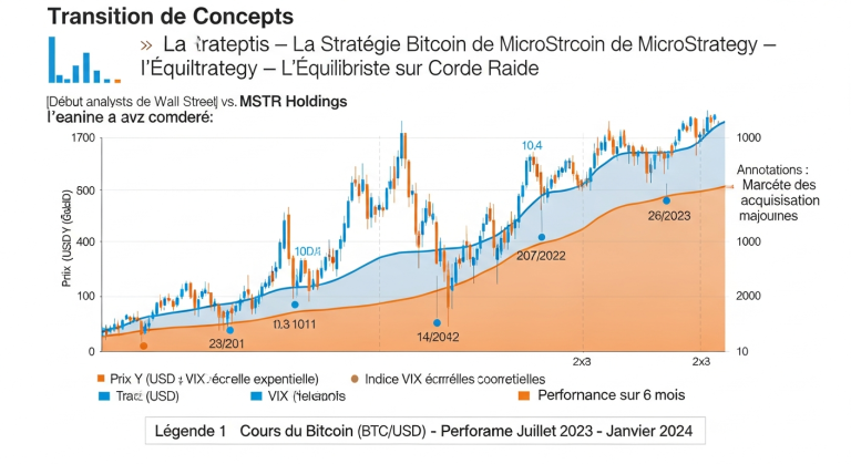 Strategy sous pression : l&rsquo;analyste Kaleo prévient que 50 000 BTC pourraient être vendus d&rsquo;ici 2028