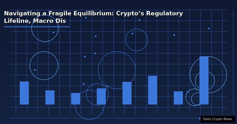 Navigating a Fragile Equilibrium: Crypto’s Regulatory Lifeline, Macro Dis