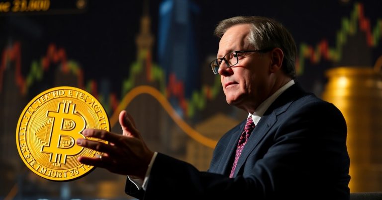 Paul Tudor Jones Shifts from Gold to Bitcoin, Institutional Signal