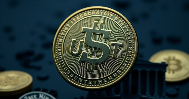 USDT menacé.
