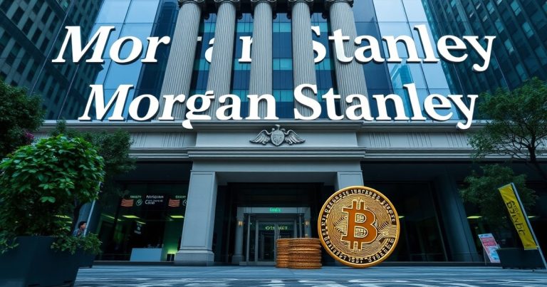 Morgan Stanley Launches Bitcoin, Ethereum, Solana Trading on E*Trade