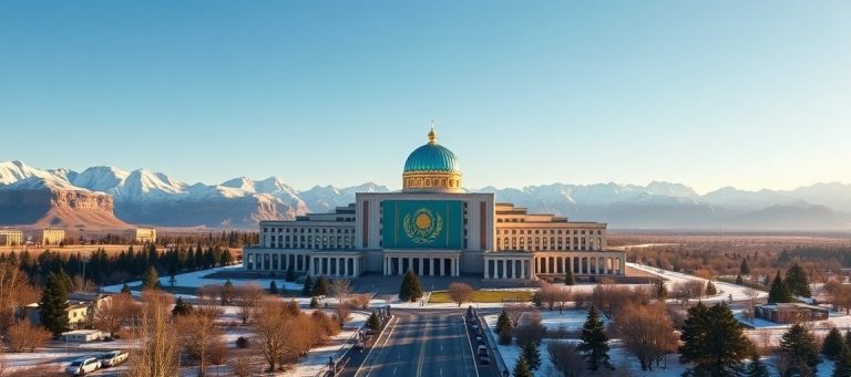 Kazakhstan Makes History with National Cryptocurrency Reserve