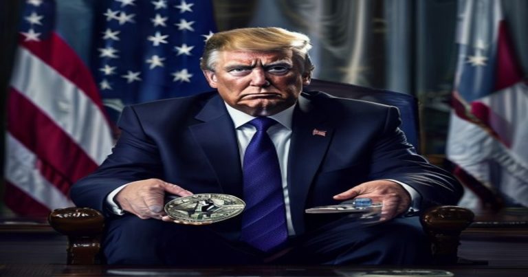 Trump defend le pactole crypto familial de 1,4 milliard de dollars : « il n’y a rien de mal »