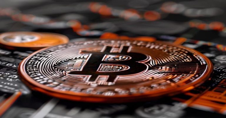Bitcoin at $62,545.