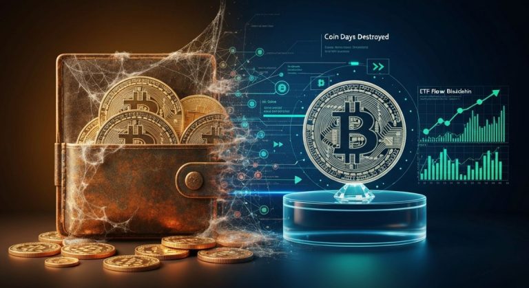 Bitcoin Dormant au Plus Bas depuis 2022.