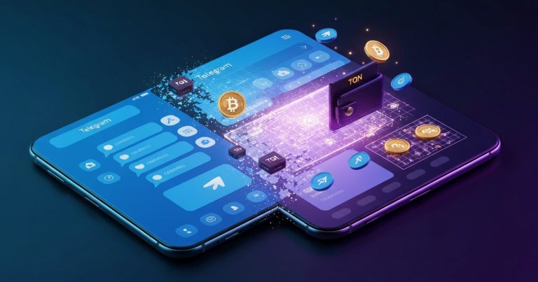 Pavel Durov veut offrir un portefeuille crypto à 1 millia.