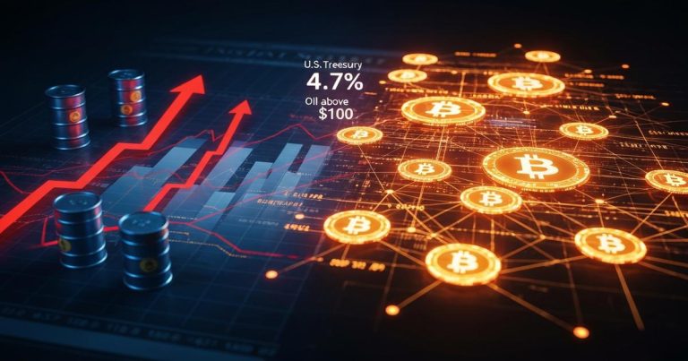 Tempête sur les marchés : rendements obligataires au plus haut depuis 2008, Bitcoin chute sous les 65 000 $